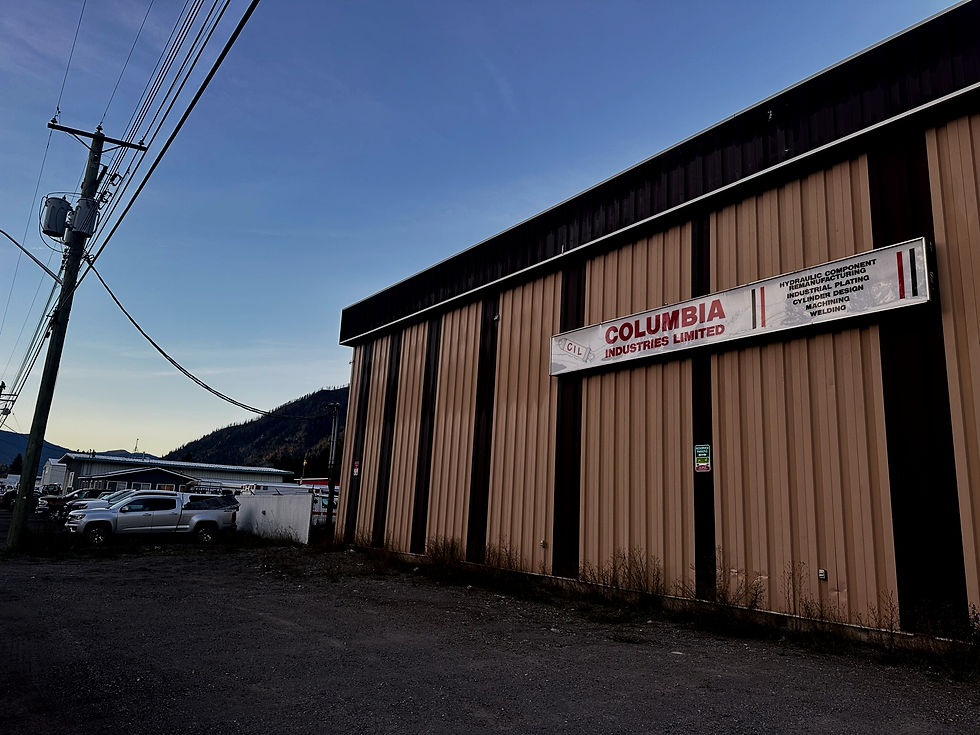 Columbia Industries Sparwood Office