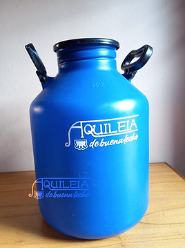Tarro para transporte de leche