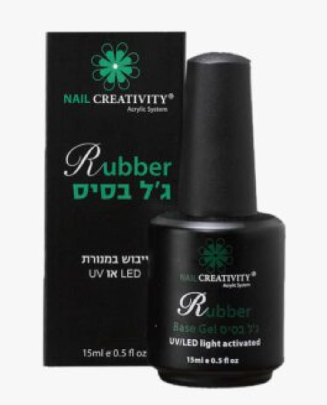 ראבר בייס ג'ל בסיס שקוף