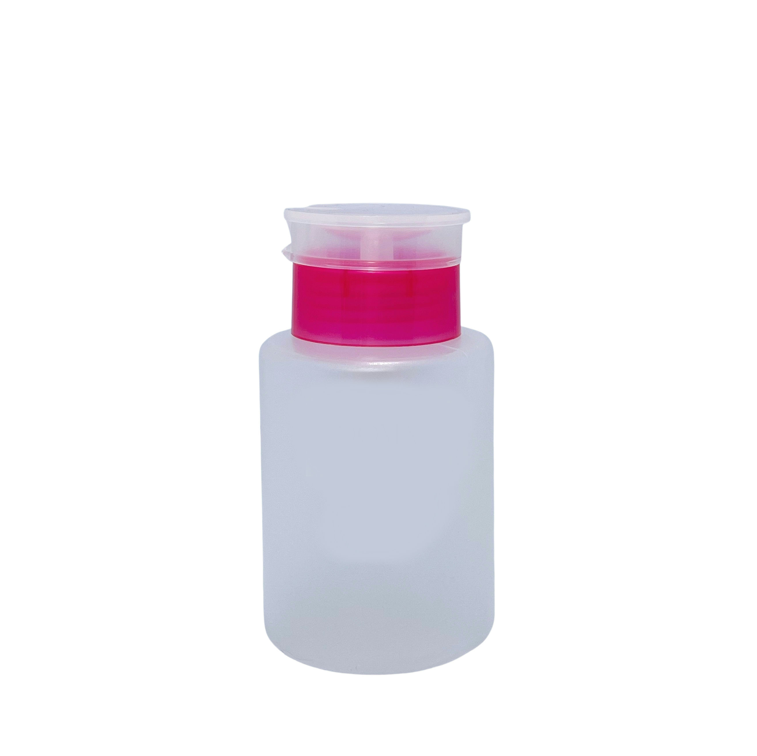 בקבוק עם משאבה לאציטון ואלכוהול