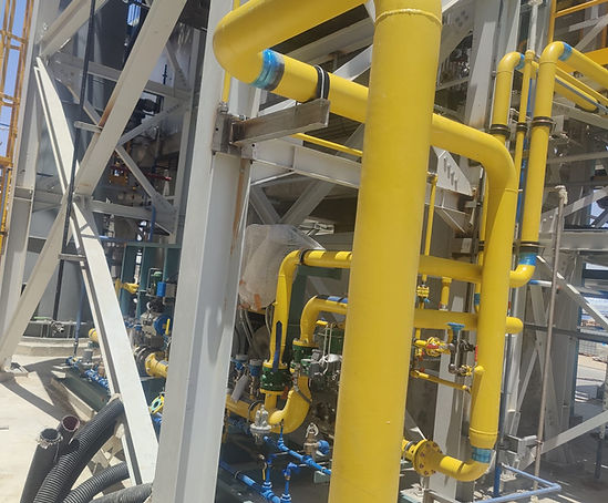 צנרת גז טבעי