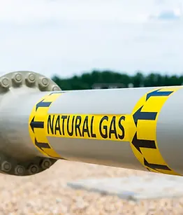 צנרת גז טבעי