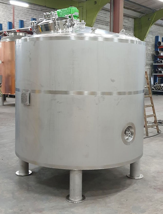 מיכל עגול נירוסטה