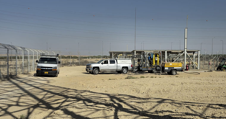 ייבוש צנרת גז טבעי