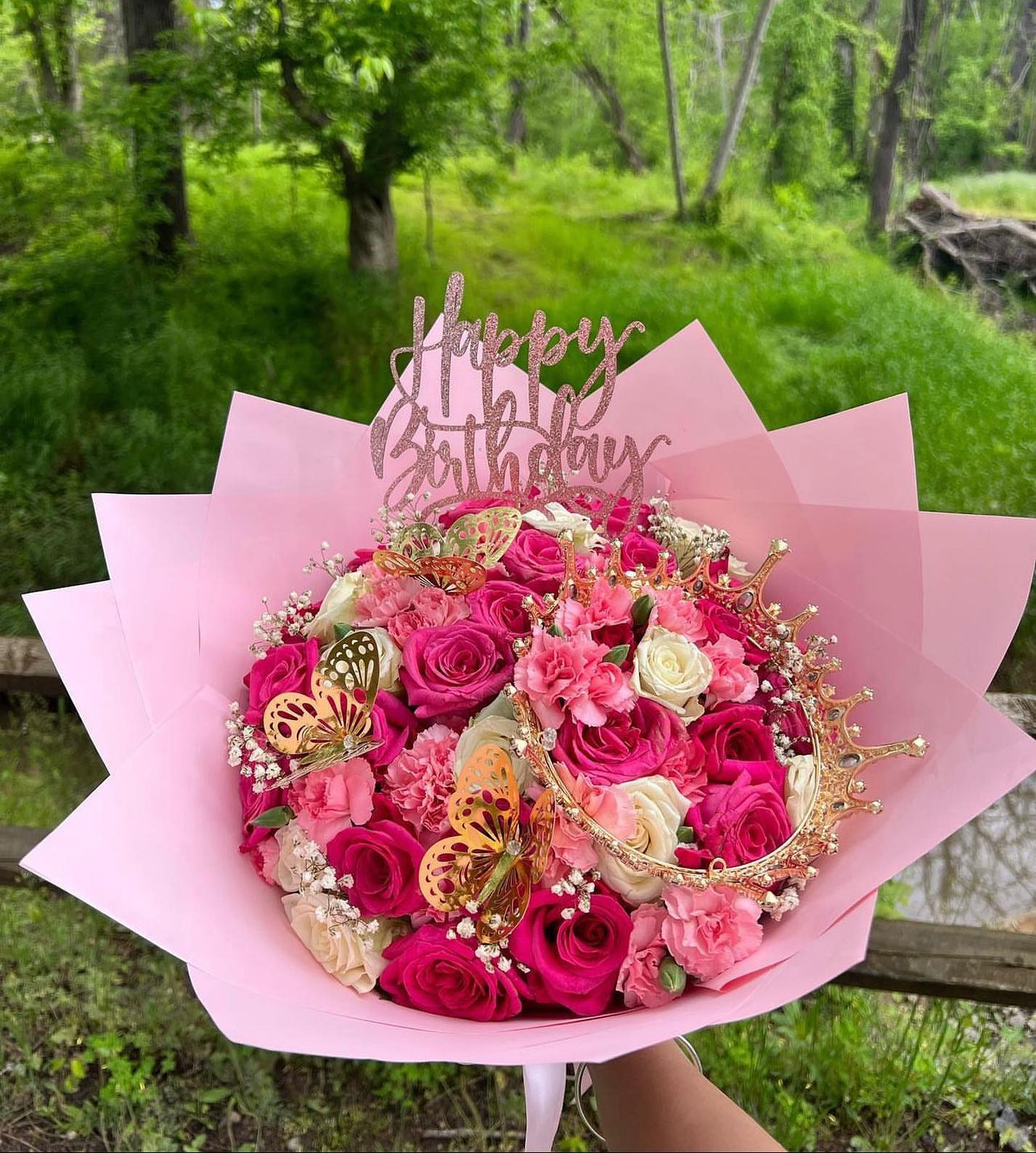 2 dozen bouquet