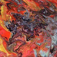 A Frenzied Frolic Acrylic resin pour on canvas, 20W x 20H cm_edited.jpg