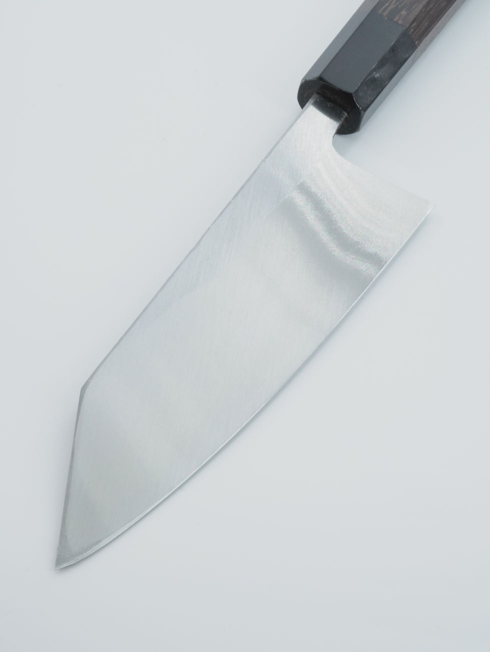 縮圖：初心 青二鋼 黑打 150mm 切付出刃