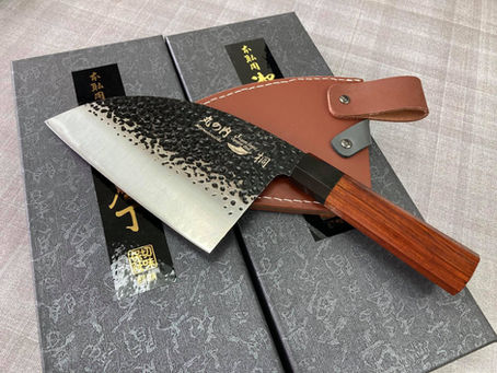 《新品到埗 — 丸之內 野炊大菜刀》