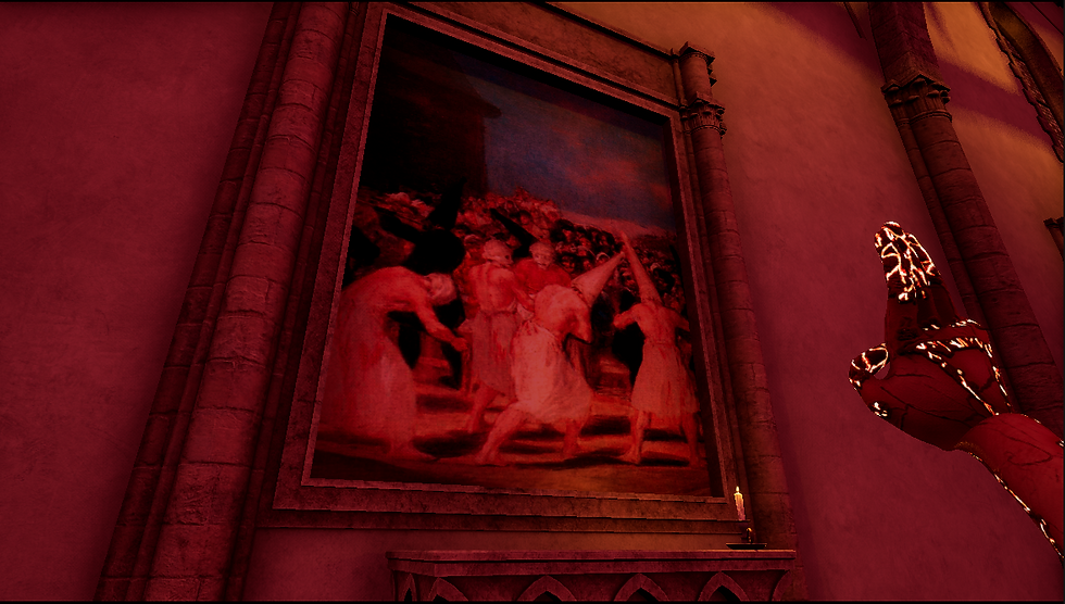 "Los Flagelantes" de Goya
