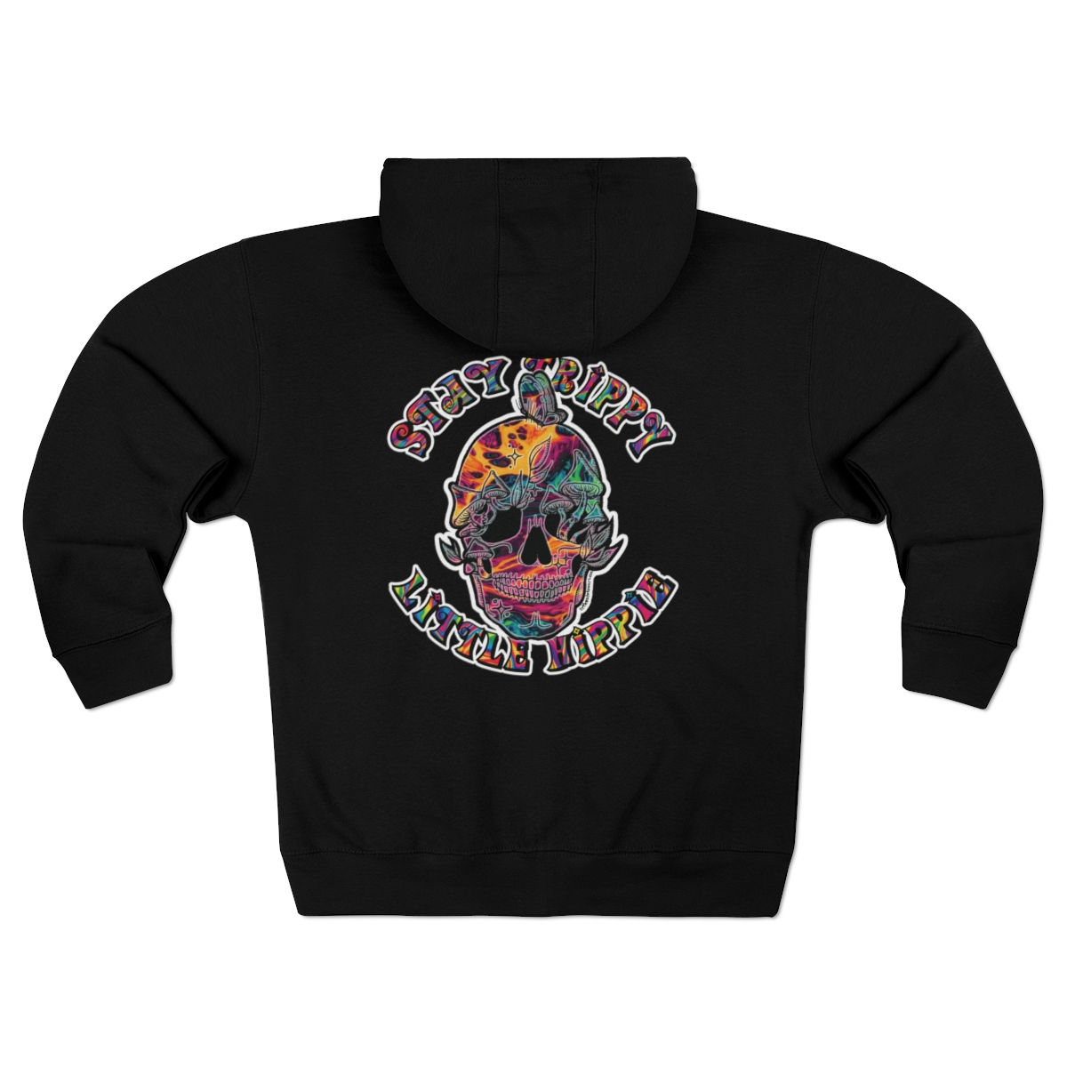 Stay Trippy Unisex Premium Full Zip Hoodie