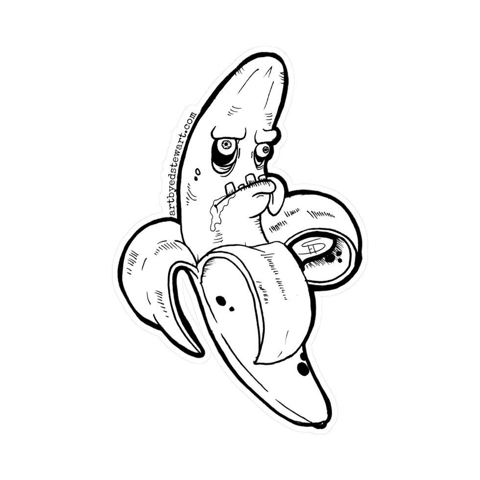 Thumbnail: Nanna Nommbie - Removeable Vinyl Decal