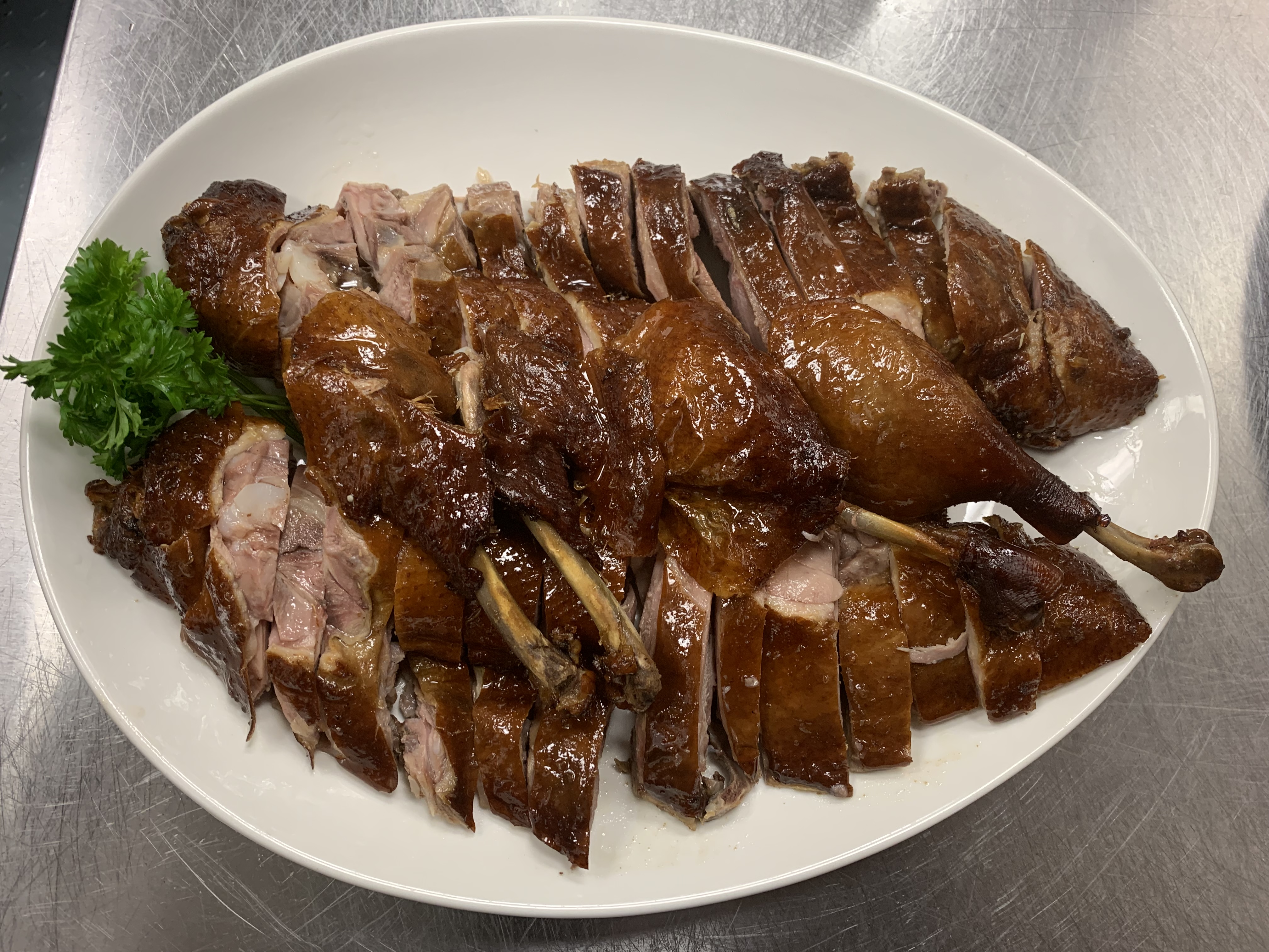 Arranged Food and Objects