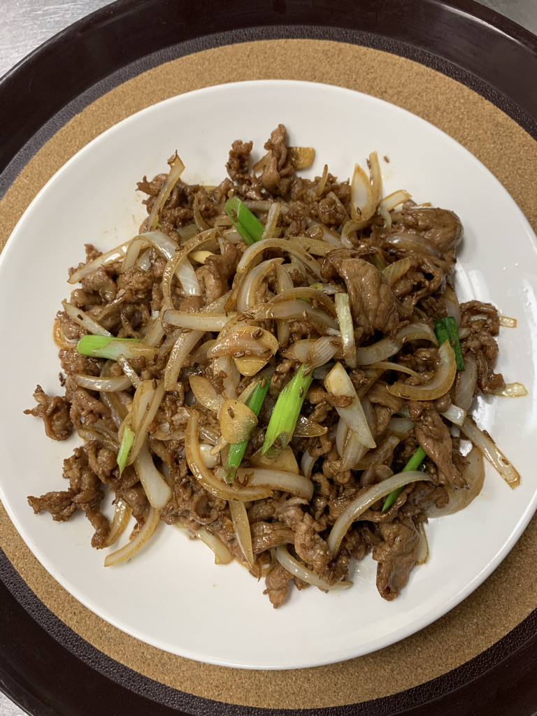 Arranged Food and Objects