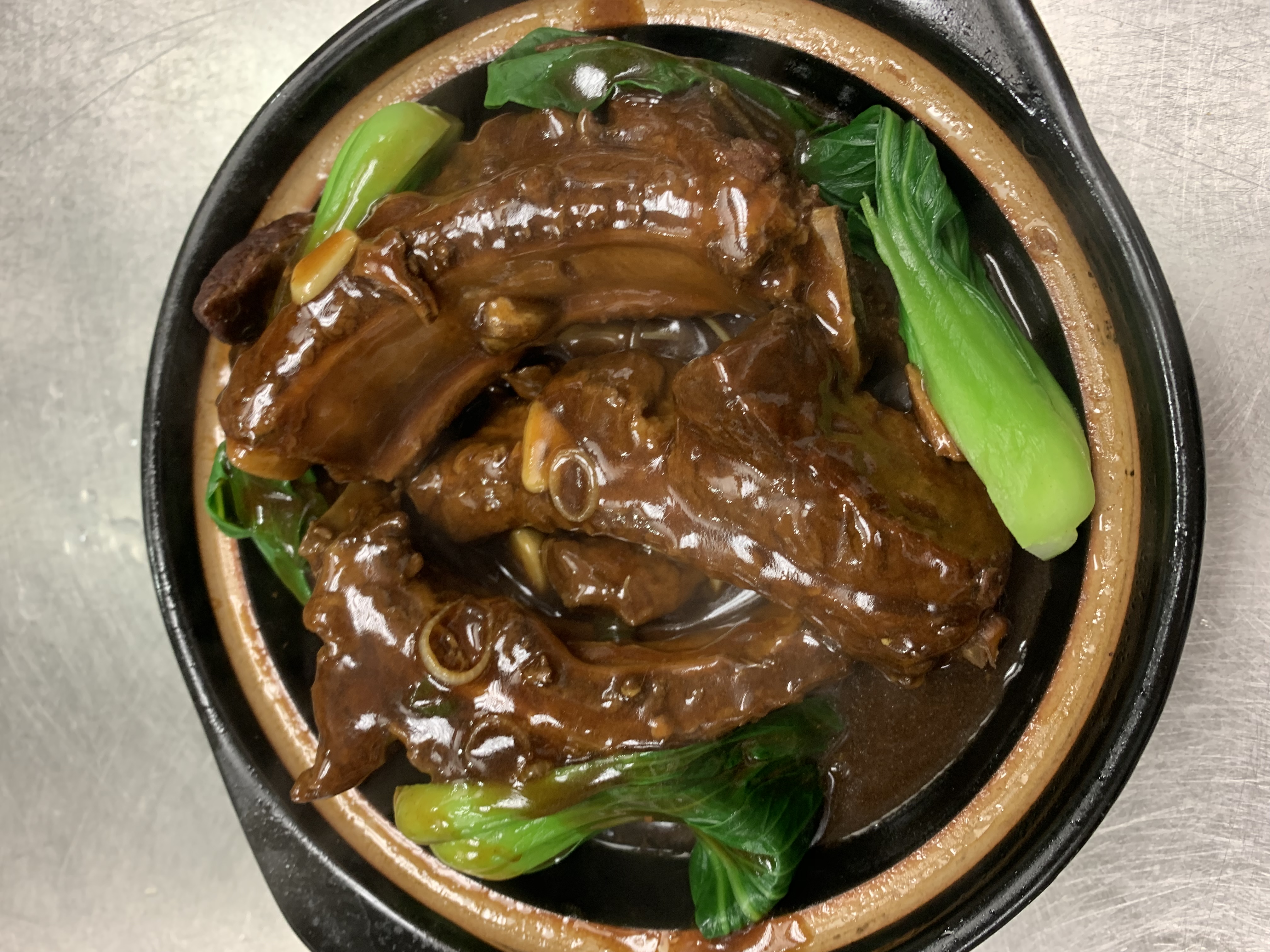 Arranged Food and Objects