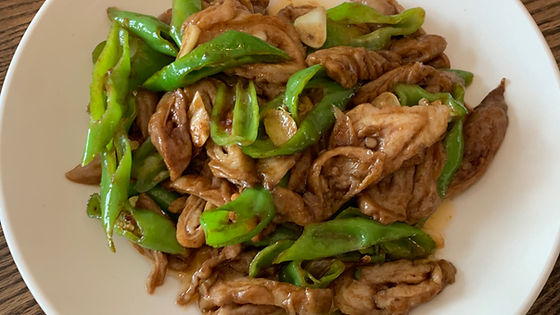E6 尖椒肥腸 Spicy Pig Innards