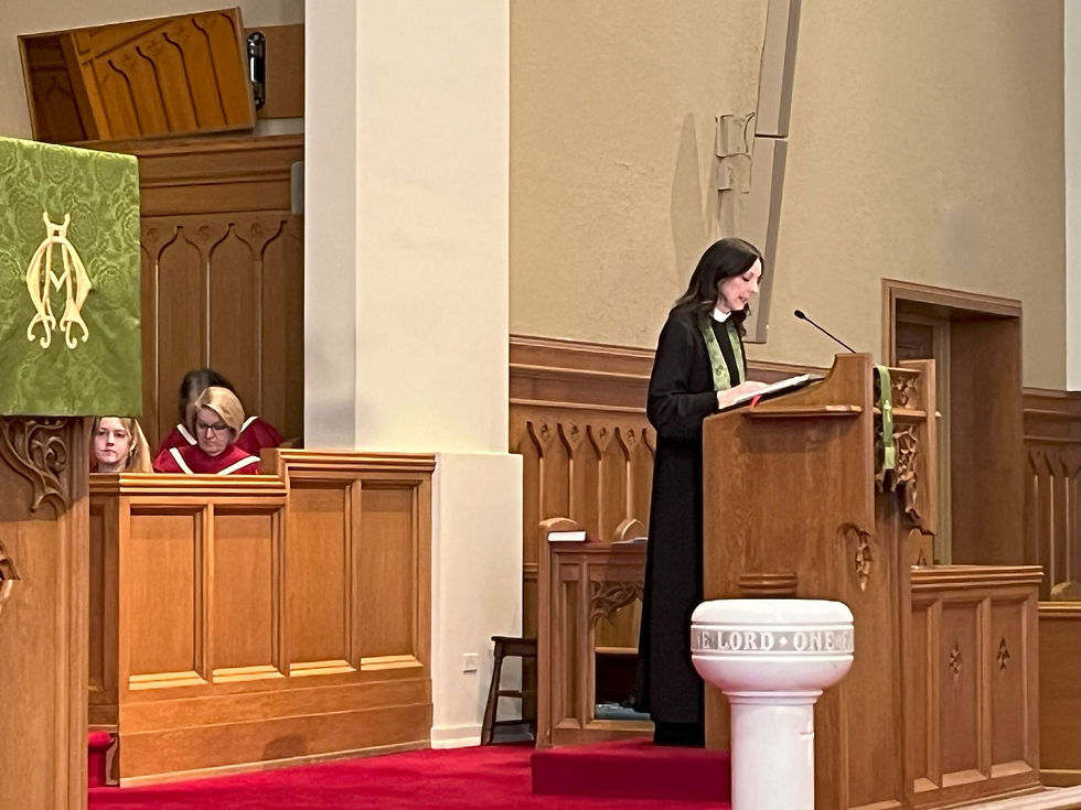 Immanuel Presbyterian Preaching