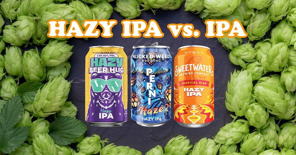 3 Popular Hazy IPA Brands 