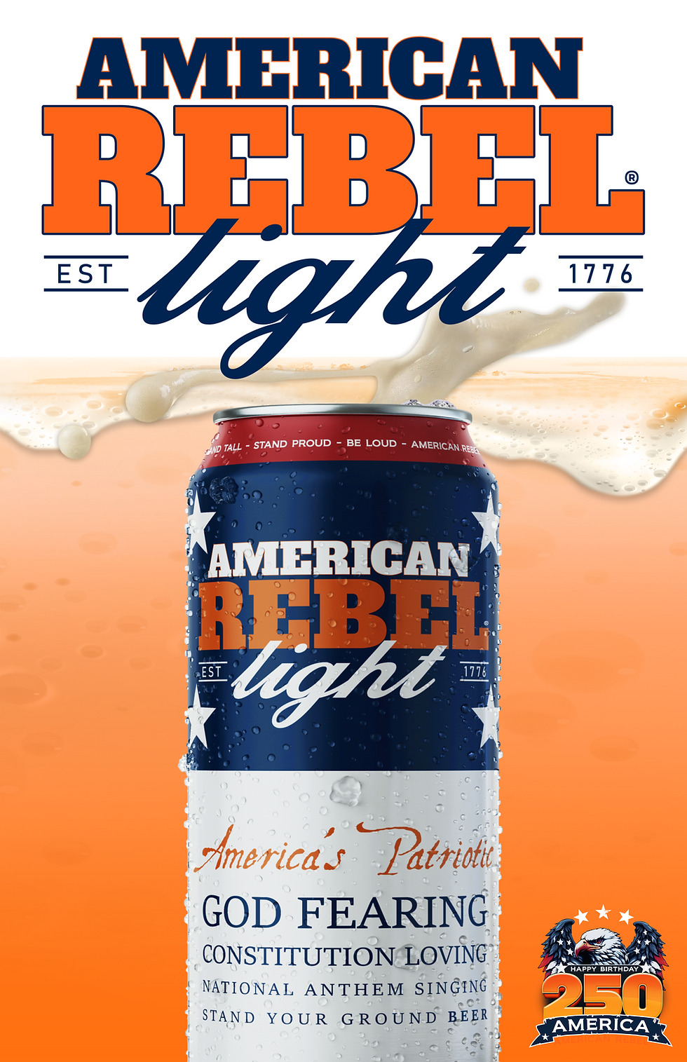 New Product: "American Rebel Light"