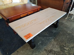 Ref. A121 Mesa de centro - Coffee table 120 x 50 cm. 65€