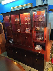Vitrina - Display cabinet 175 x 45 cm. 195 cm. Alto/High 195€