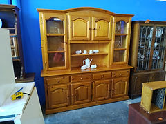 Aparador - Display unit 200 x 45 cm. 205 cm. Alto/High 295€