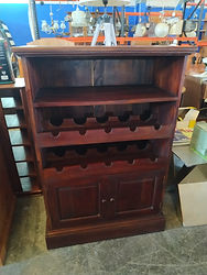 Mueble botellero - Wine rack (80 x 40 cm. 120 cm. Alto/High) 165€