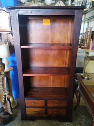 REF. A540 LIBRERÍA - BOOKCASE 95 X 35 CM. 180 CM. ALTO/HIGH 225€
