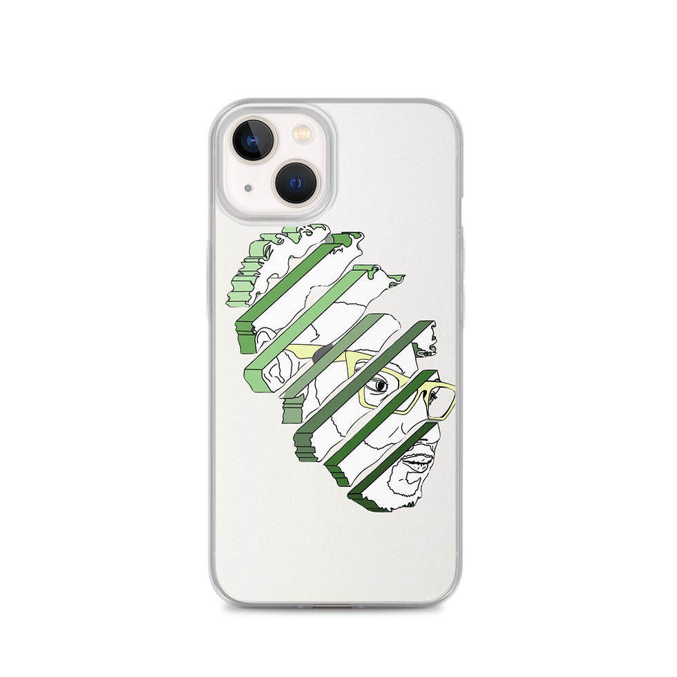 Thumbnail: Melo Green Iphone case