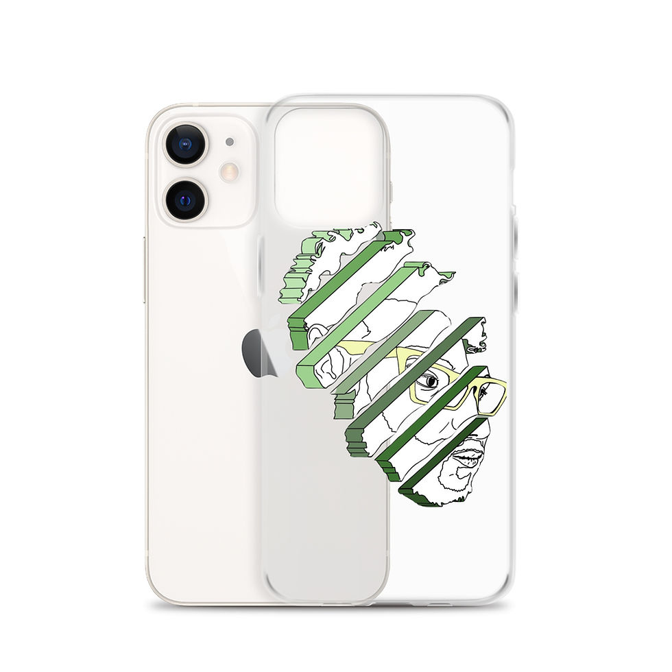 Thumbnail: Melo Green Iphone case