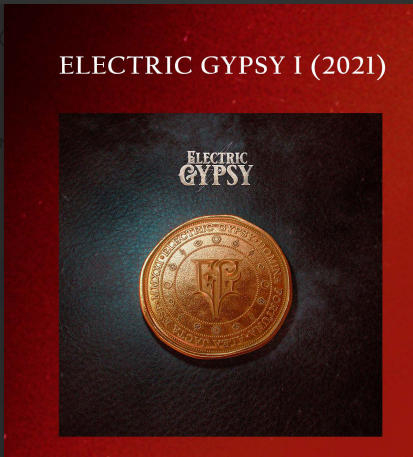 capa album electric gypsy I banda de rock