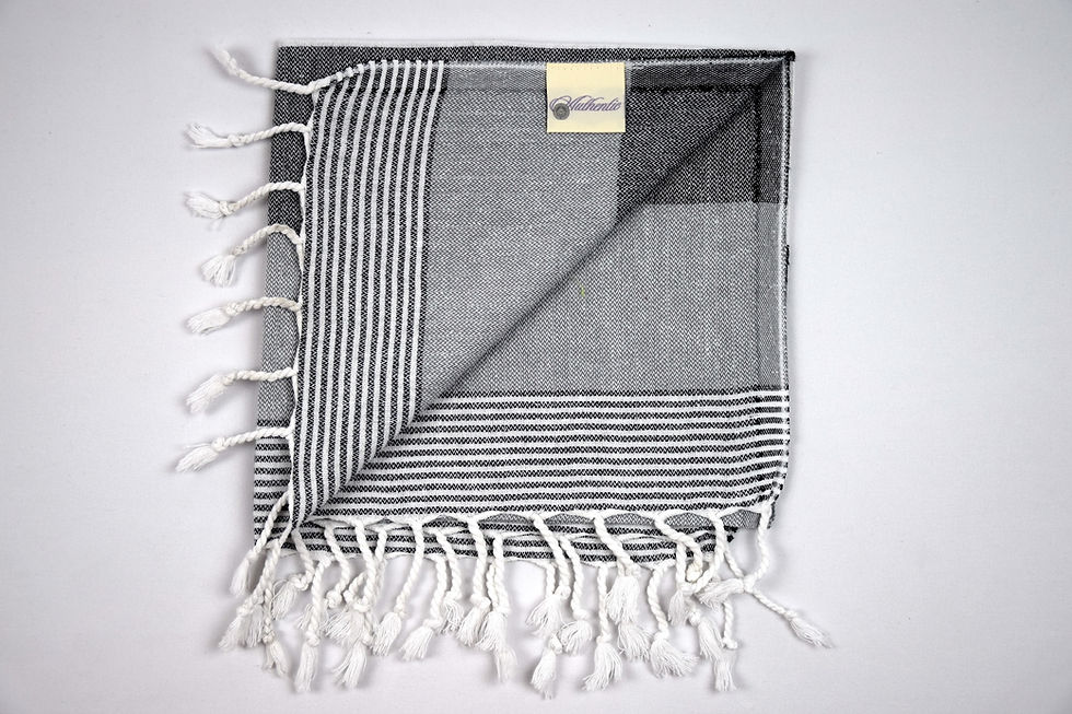 Thumbnail: Campo - colorful hand, hair and kitchen towel