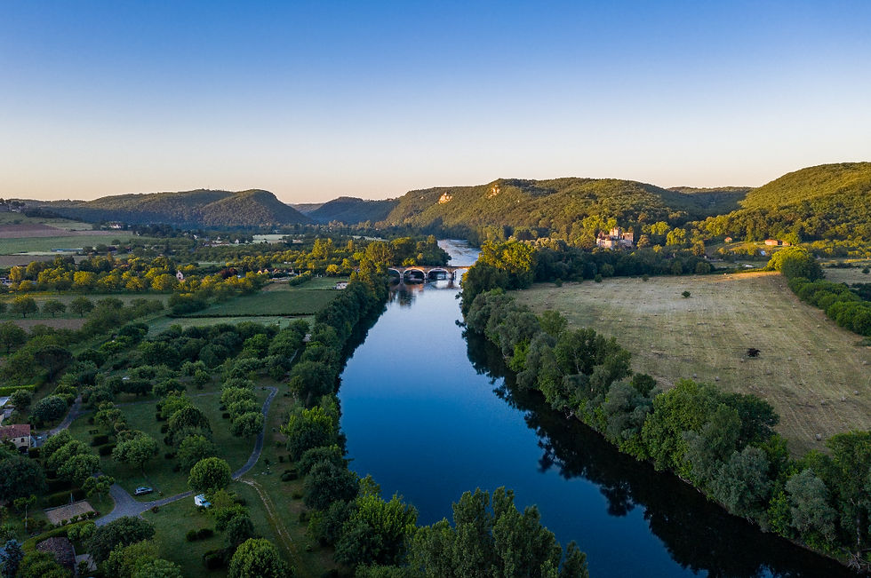 La valle della Dordogna © Déclic & Décolle
