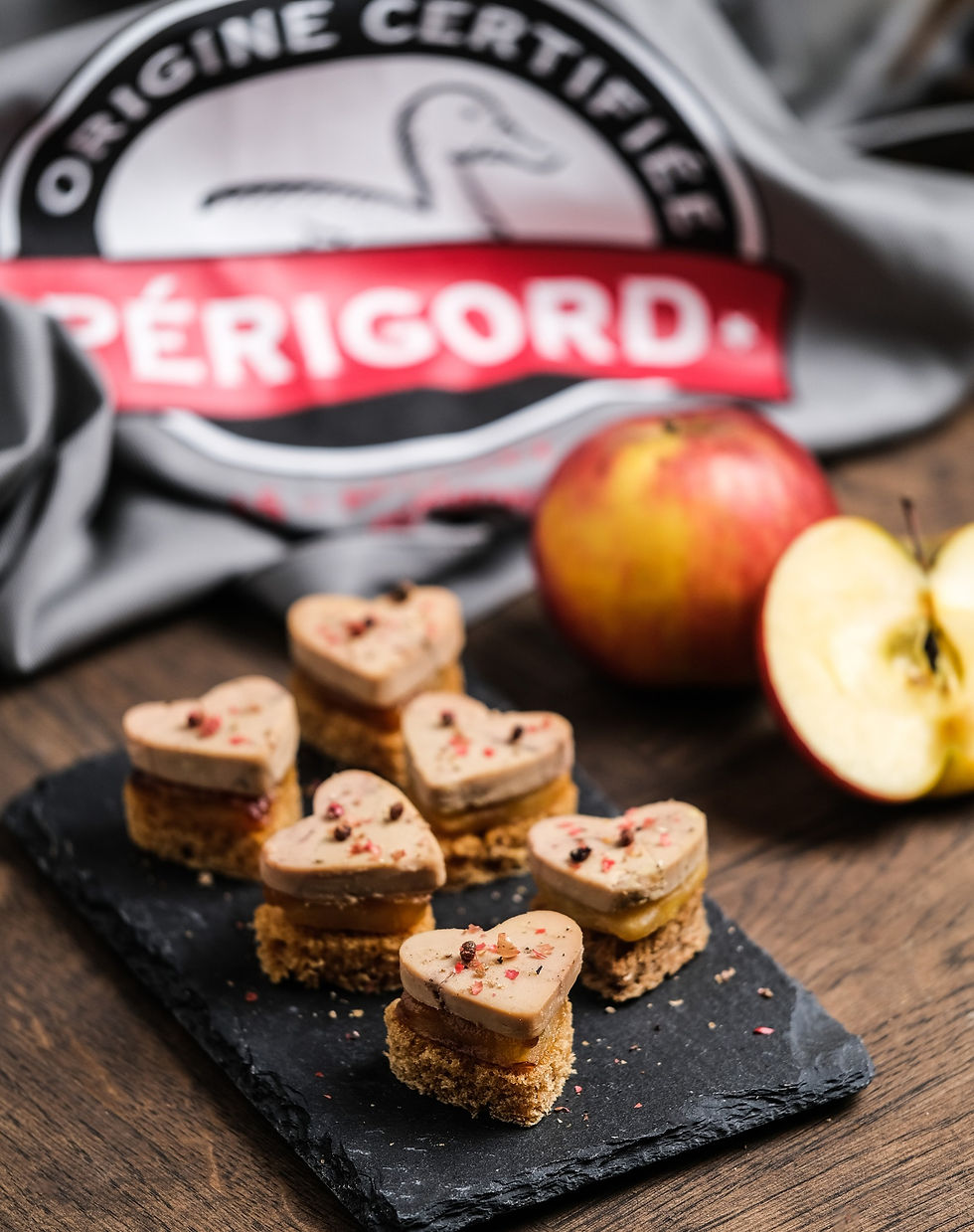 Foie gras del Périgord © Saison d'Or