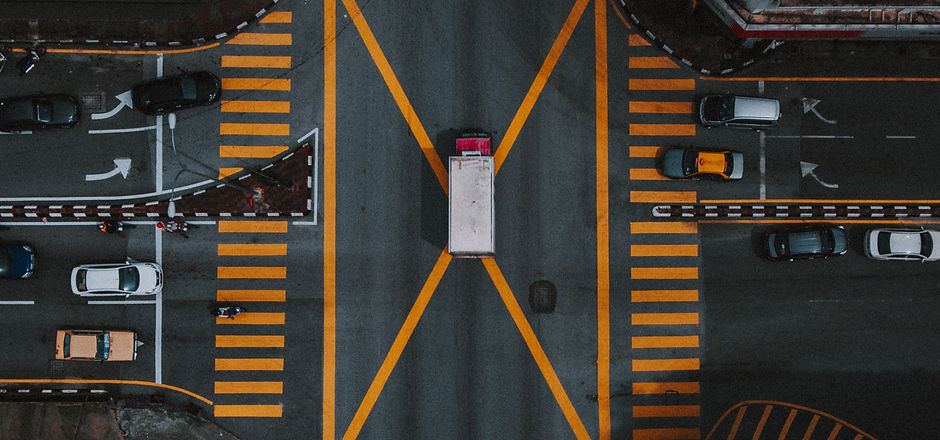 aerial-photography-of-cars-on-the-road-1