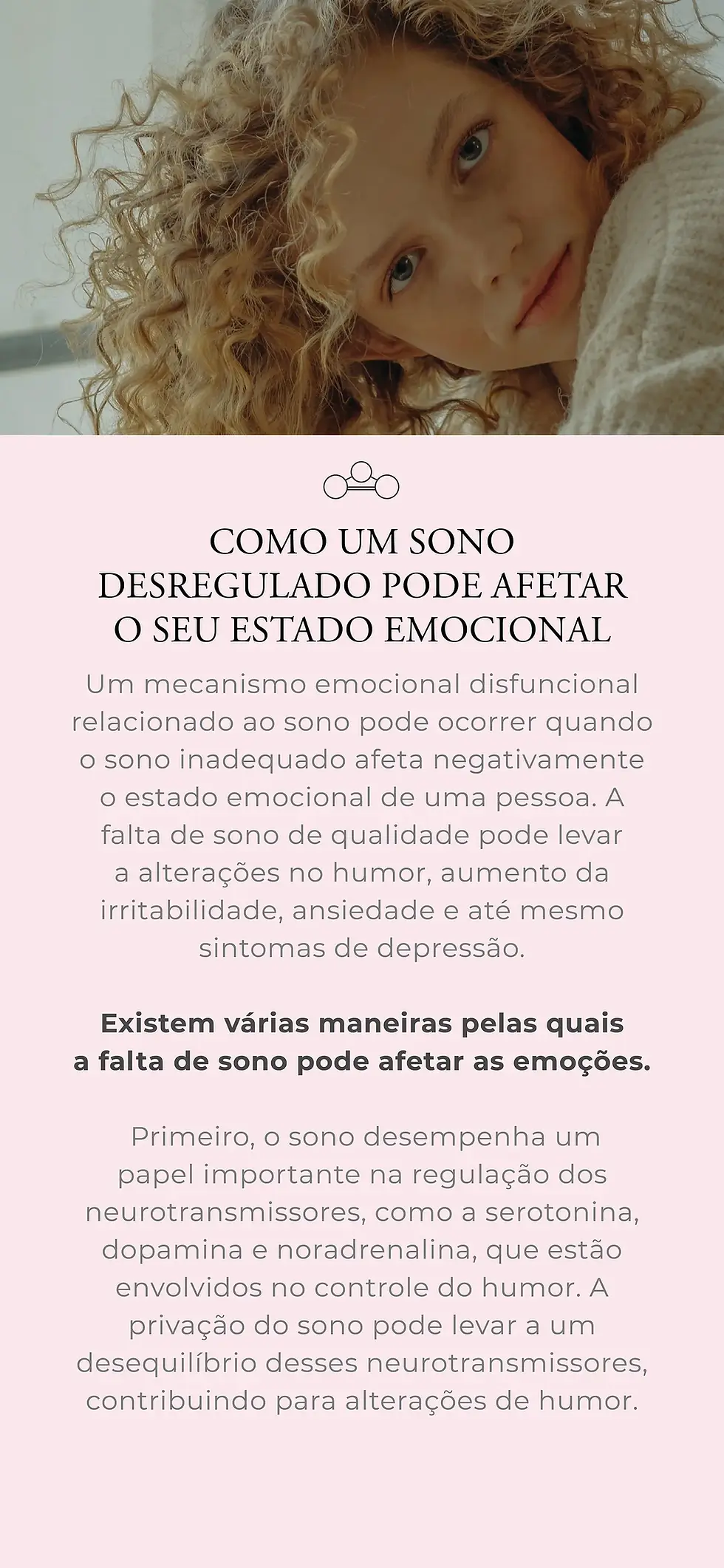Como um sono desregulado pode afetar o seu estado emocional