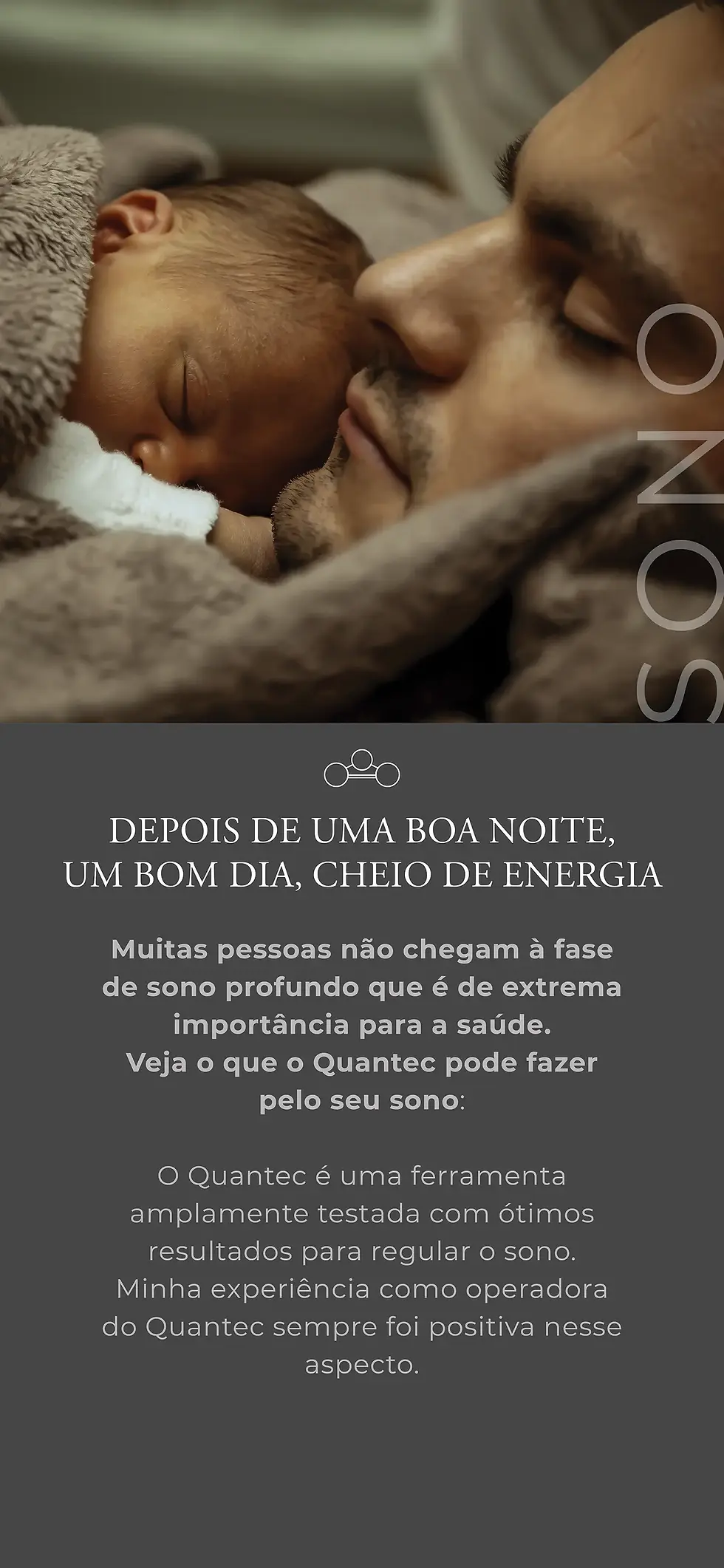 depois de uma boa noite, um bom dia, cheio de energia