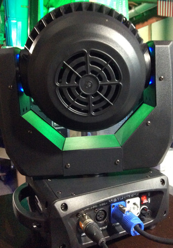 19x15W LED RGBW Wash Zoomムービングライト｜舞台照明機材販売