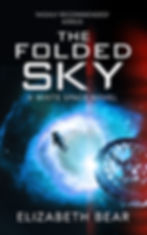 UK cover for THE FOLDED SKY