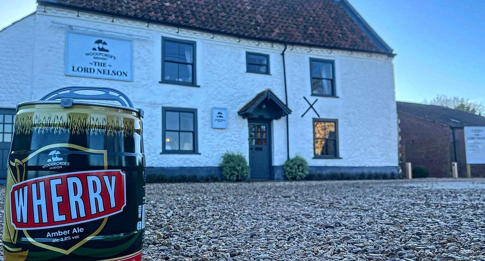 Exterior of Lord Nelson