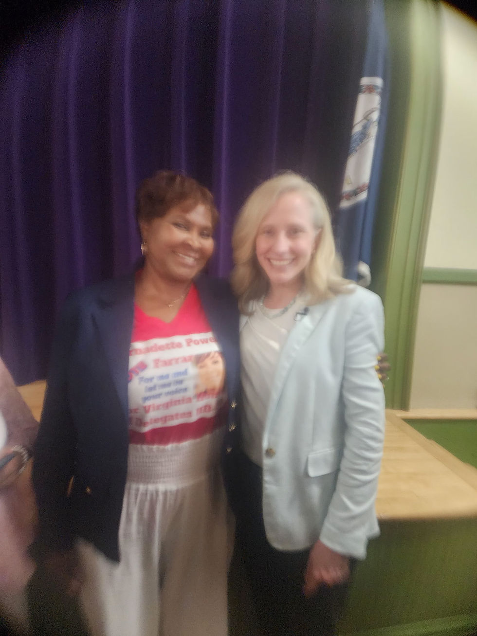 Congresswoman Abigail Spanberger