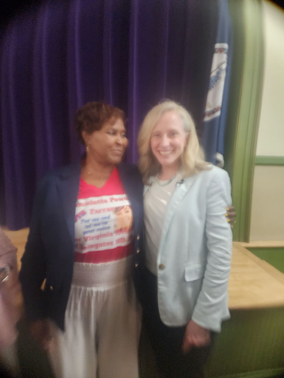 Congresswoman Abigail Spanberger