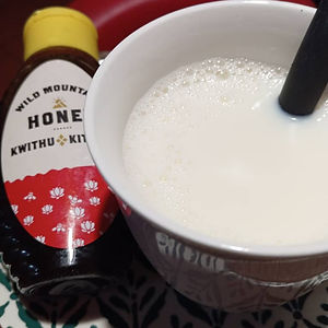 Hot Milk with Honey