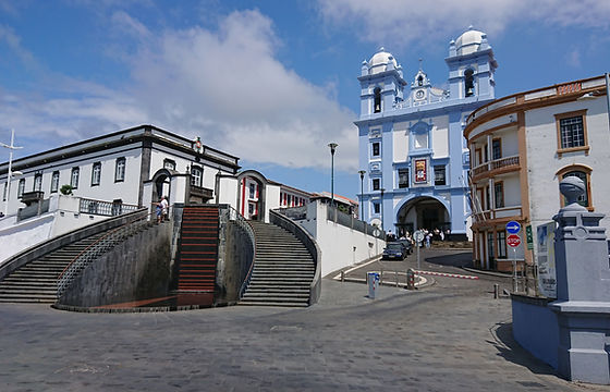 Visiting Angra Do Heroism Terceira Azores ARC Europe crossing with The Salamander Sailing Adventure a well-known ARC participant to experience life on board blue water sailing yacht which has already circumnavigated the world and completed ARC 2017, ARC 2018, ARC 2019, and ARC Europe 2019 Email info@thesalamandersailingadventure.com Call or Text +44 (0)7798 524111