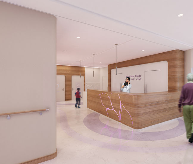 Typical Nurse Station