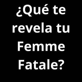 El Poder Consciente de la Femme Fatale: Alquimia de la Sombra