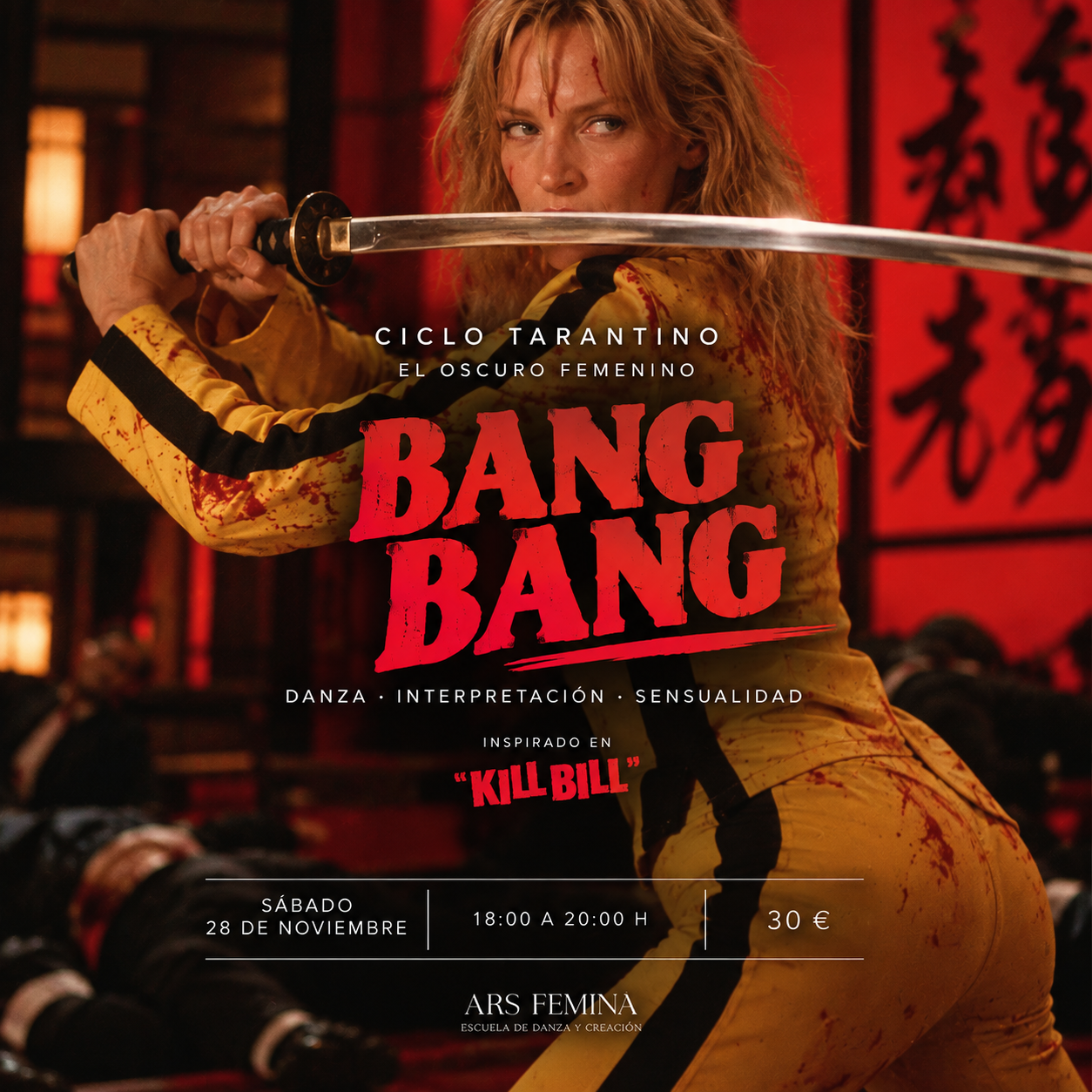 Bang Bang · Tarantino Queens
