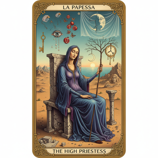 La Sacerdotisa