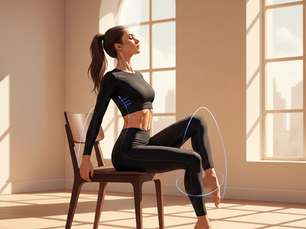 Este calentamiento prepara tus articulaciones y alarga tu musculatura creando espacio interno.