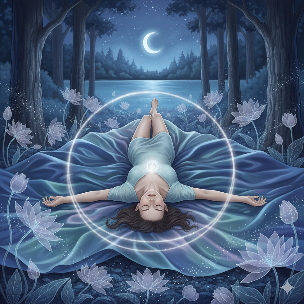 Nidra para calmar el cuerpo y entrar en presencia