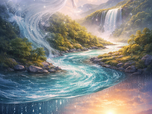 El Ciclo del Agua: Fluir sin Resistencia